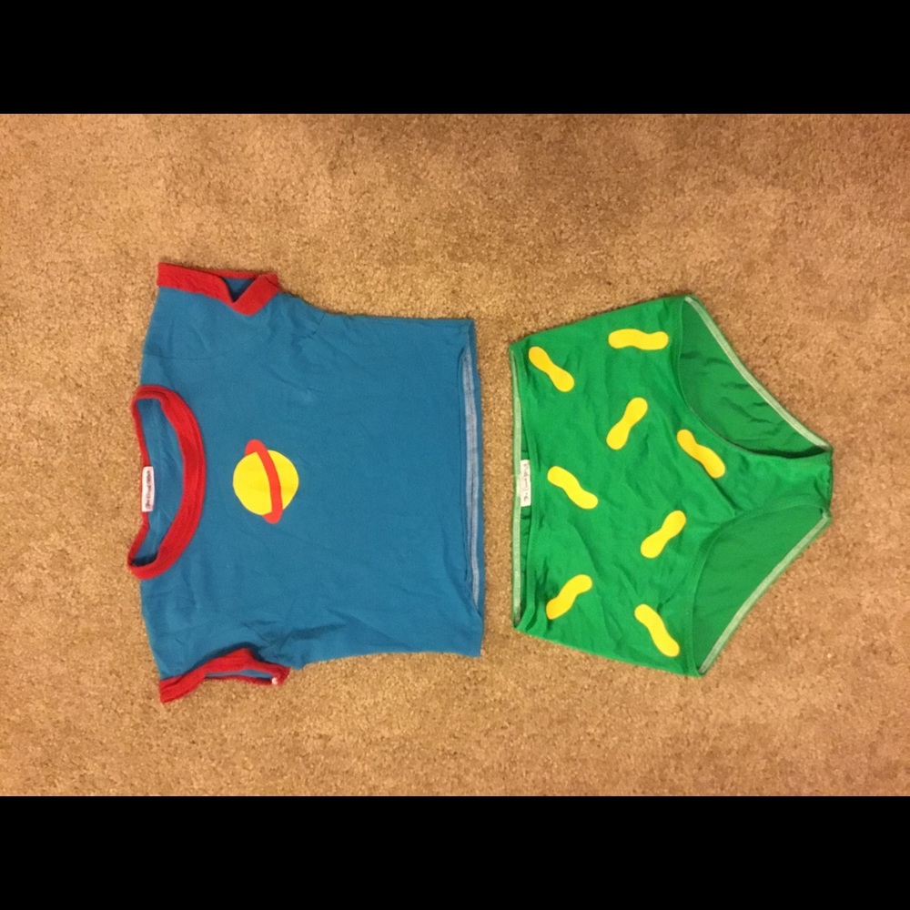 Custom Rugrats “Chucky Finster” costume